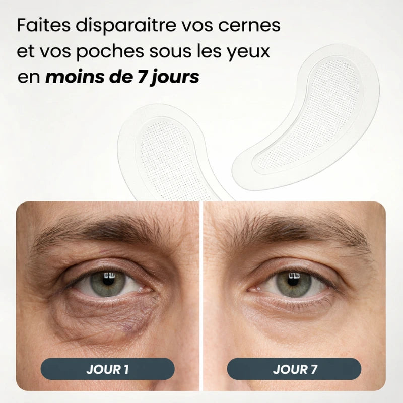 Patchs Anti-Cernes Nouvelle Génération -