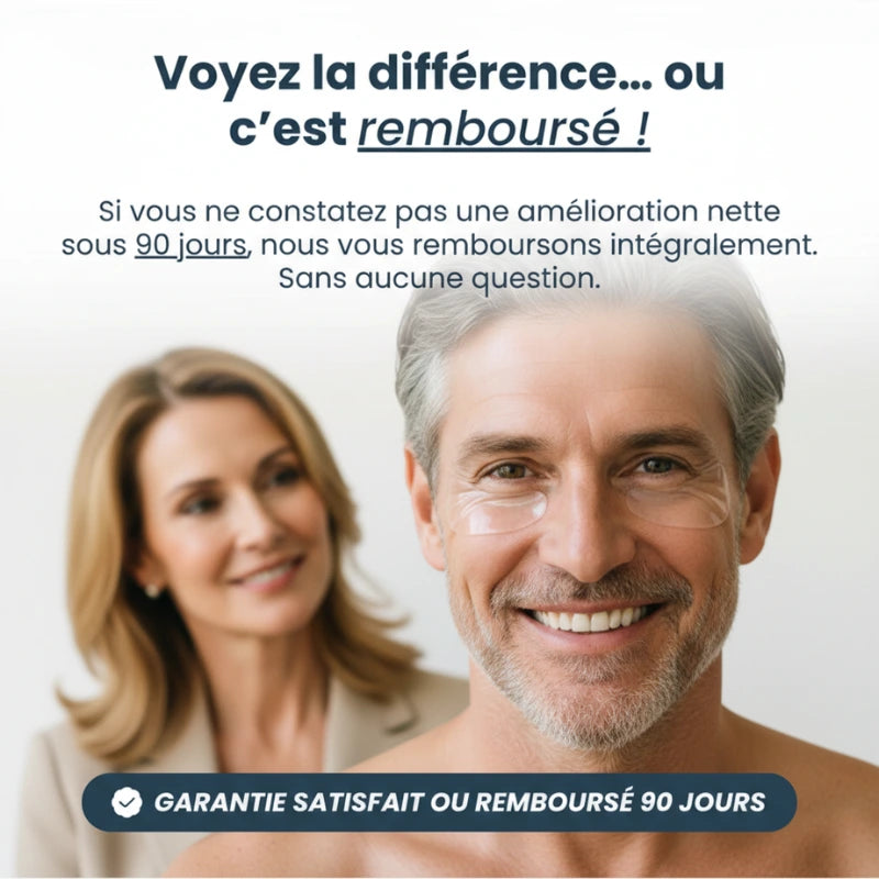 Patchs Anti-Cernes Nouvelle Génération -