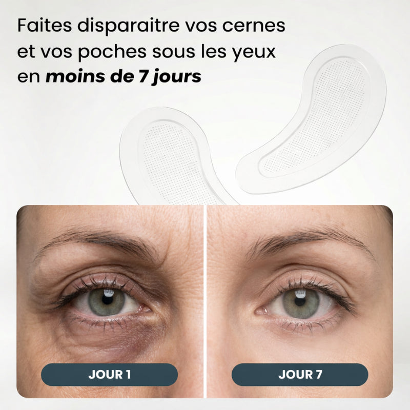 Patchs Anti-Cernes Nouvelle Génération