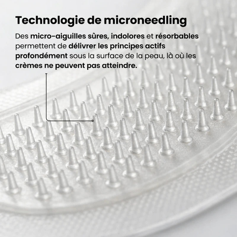 Patchs Anti-Cernes Nouvelle Génération -